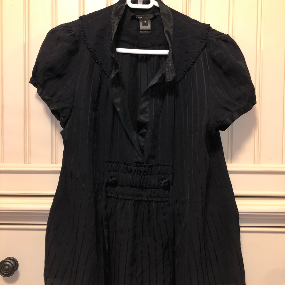 Marc Jacobs Silk Top - Size 8